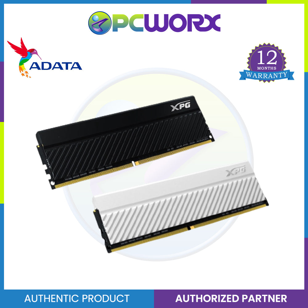 Adata XPG GAMMIX D45 8GB DDR4 Memory Module - 3200mHz with Heatsink