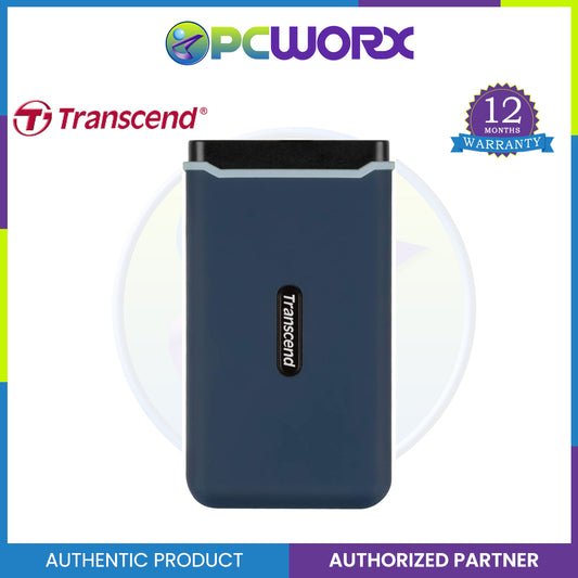 Transcend 250GB USB 3.1 Gen 2 USB Type-C ESD370C Portable SSD Solid State Drive