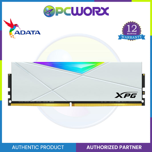 Adata SPECTRIX D50 DDR4 3600Mhz 16GB (2X8GB) RGB Memory Module (AD-AX4U36008G18I-DT50-BOX)