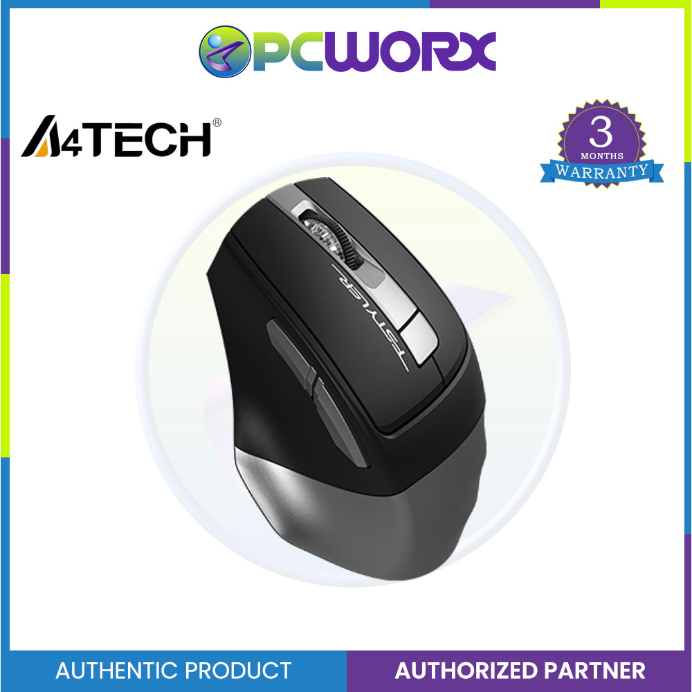 A4tech Fstyler FG30S/FB35 Dual Model Rechargeable Silent Wireless Mouse