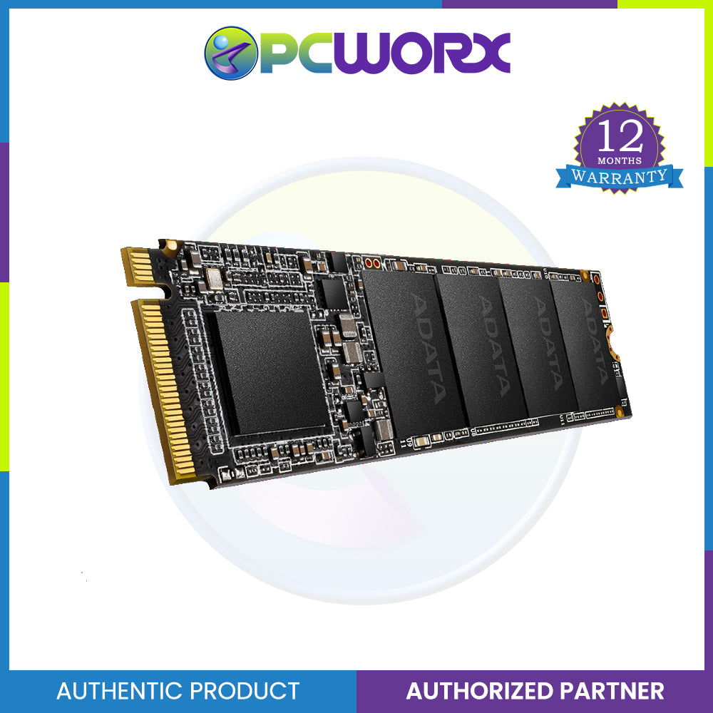 ADATA XPG SX6000 PRO 256GB/512GB/1TB M.2 PCIe Gen 3.0 NVMe Internal SSD Solid State Drive