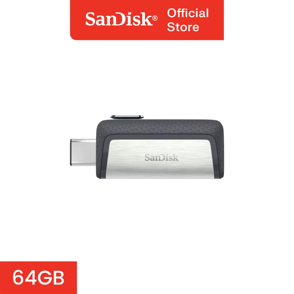 SanDisk SDDDC2 Ultradual USB Drive 64GB
