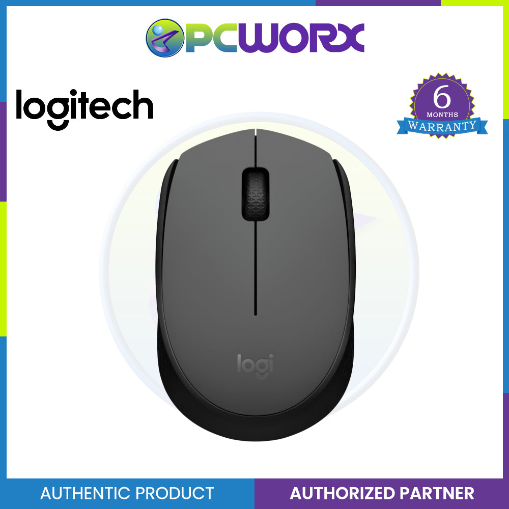 Logitech M170 / M171 Wireless Mouse - Comfort and Mobility