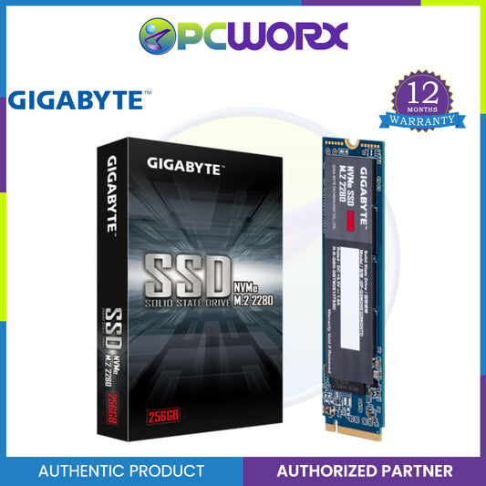 Gigabyte 256GB NVME M.2 2280 SSD