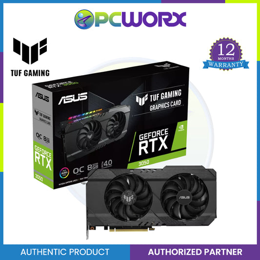 Asus NVIDIA® GeForce RTX™ 3050 TUF Gaming OC 8GB GDDR6