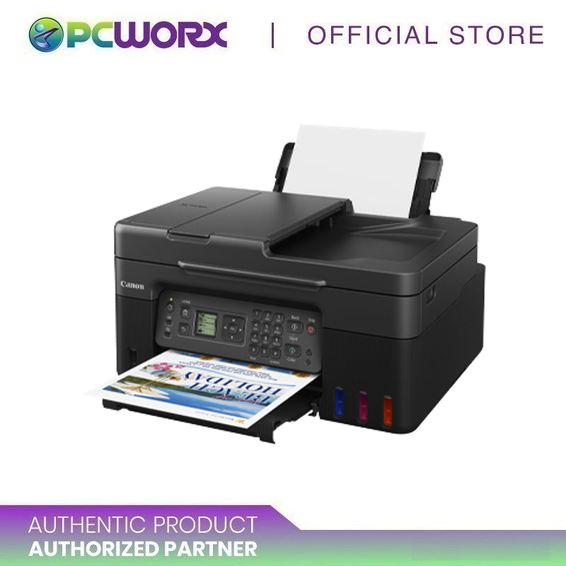 Canon PIXMA G4010/G4770 Refillable Ink Tank Wireless All-In-One with Fax for High Volume Printing