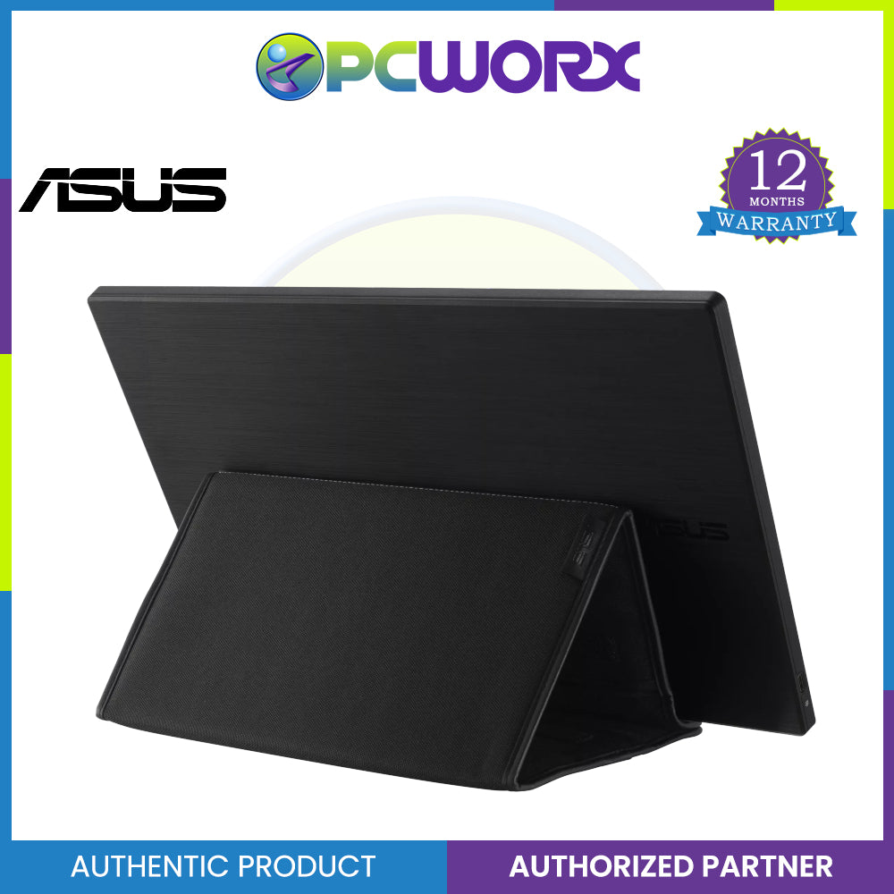Asus ZenScreen MB166C Portable USB Monitor- 16 inch (15.6 inch viewable), Full HD, IPS, USB Type-C
