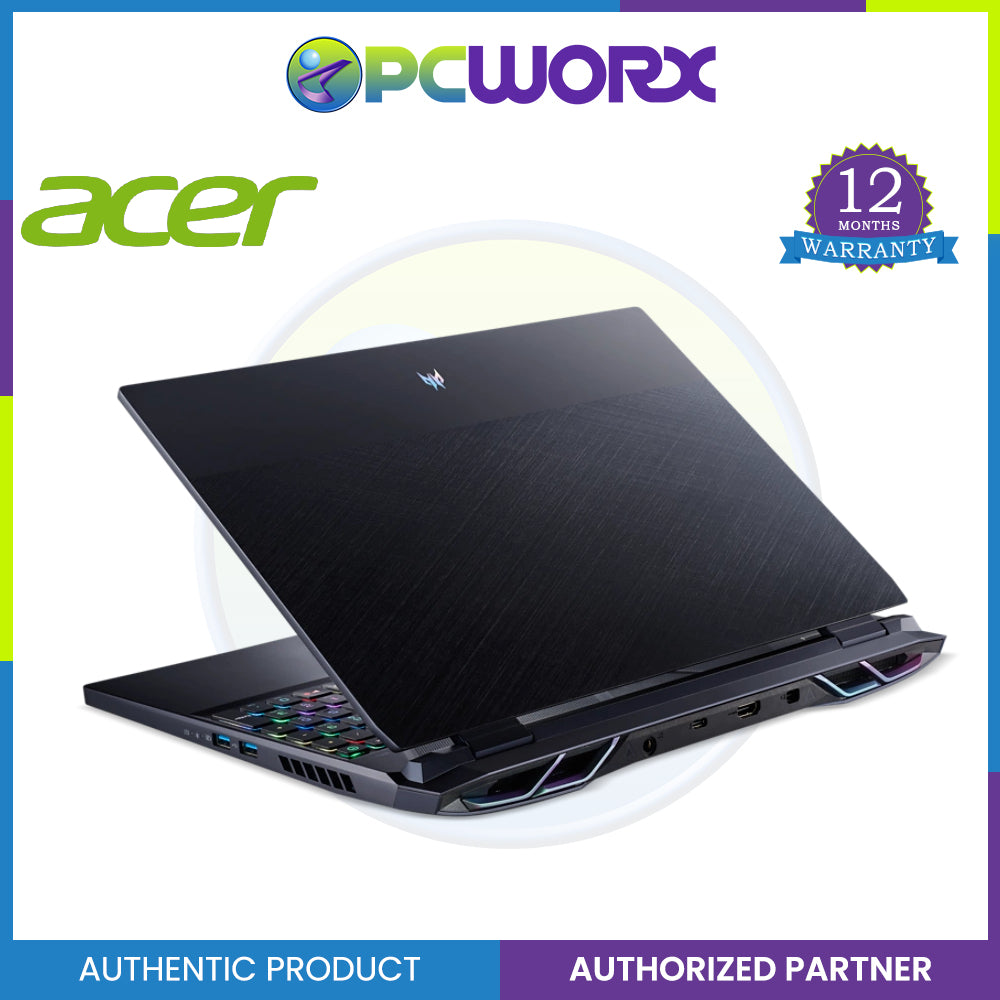 Acer Predator Helios 300 Intel i5 | 8GB | 512GB SSD | 15.6" FHD | RTXTM3060 6GB | Win11