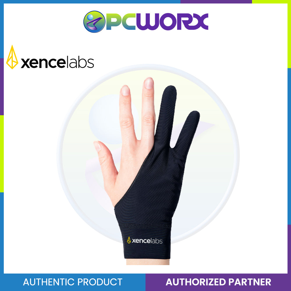 Xencelabs Glove, Material Polyester Fiber (S, M)