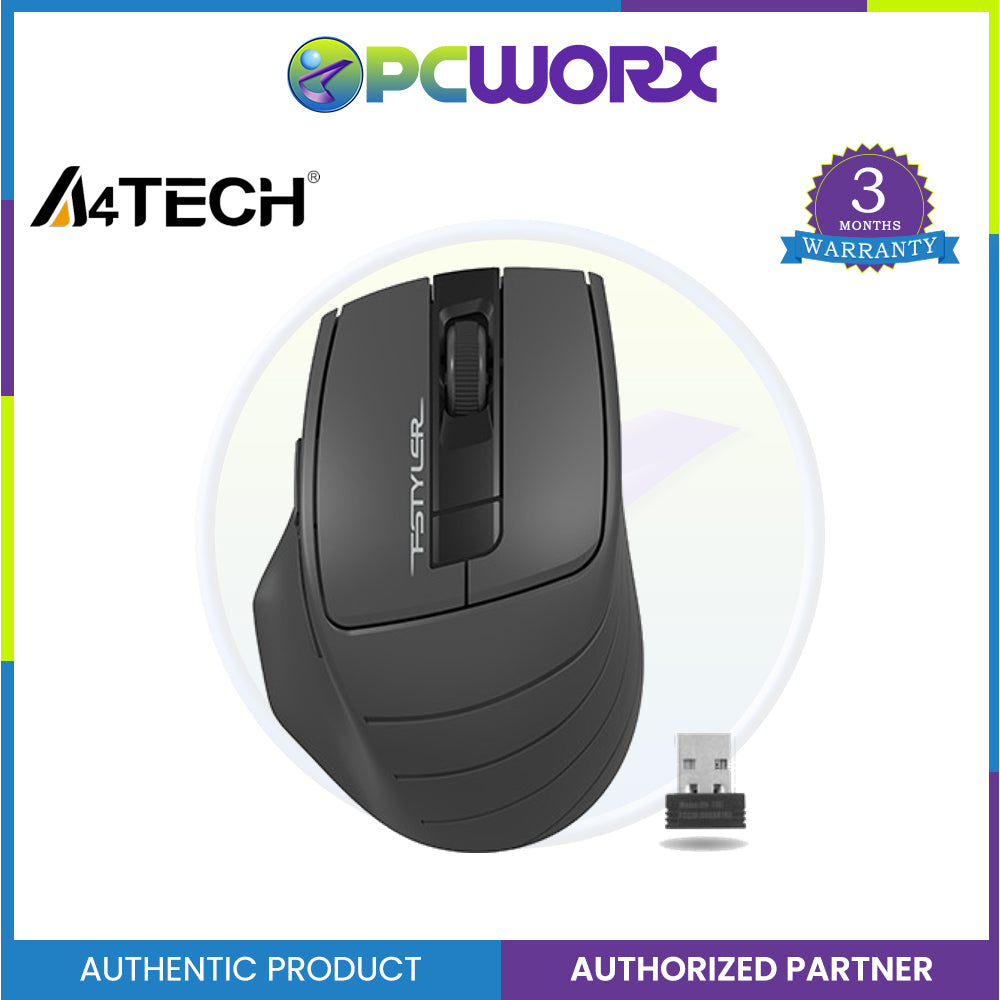 A4tech Fstyler FG30S/FB35 Dual Model Rechargeable Silent Wireless Mouse