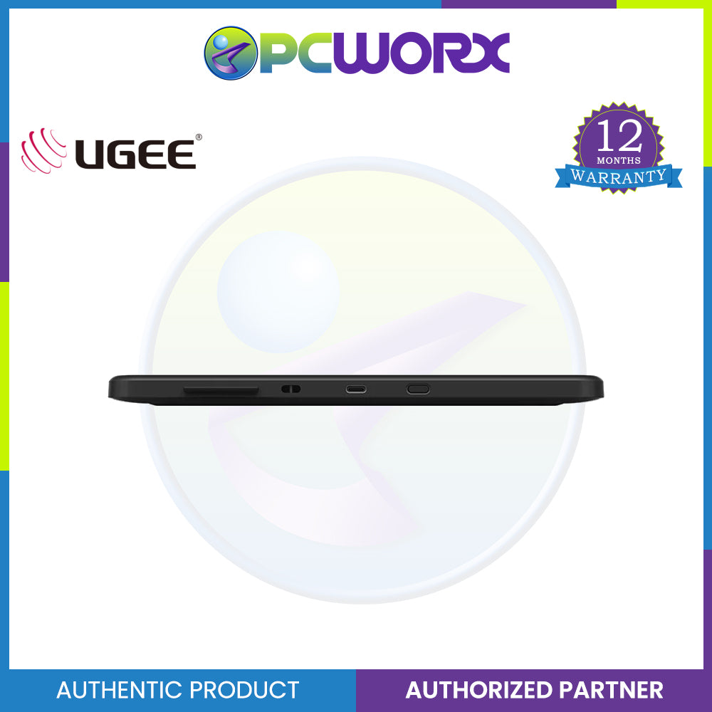 Ugee S-Series S640W, 6.3"x 4", Stylus & other accessories included - Graphic Drawing Pen Tablet