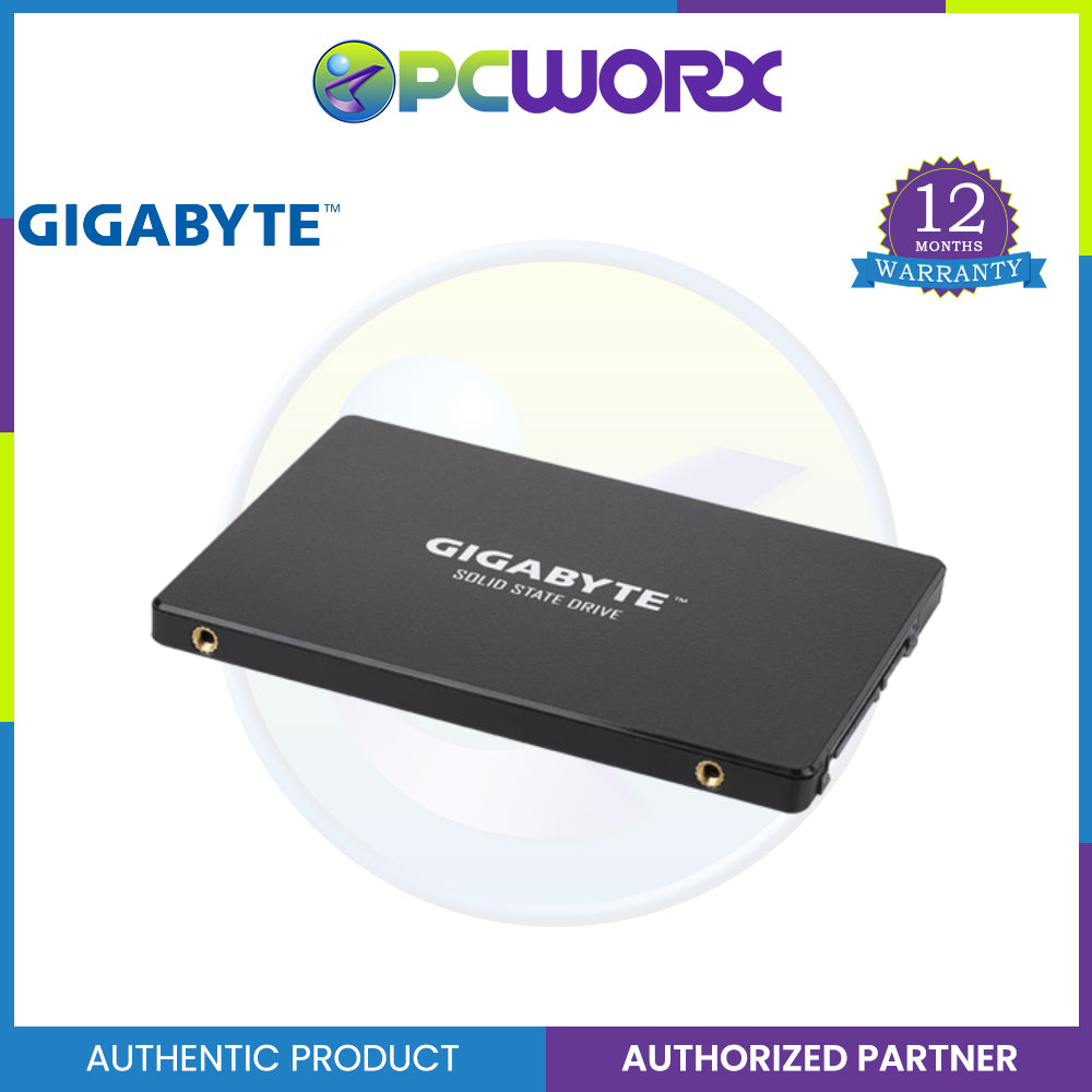 Gigabyte 120GB/240GB/480GB 2.5 Solid State Drive