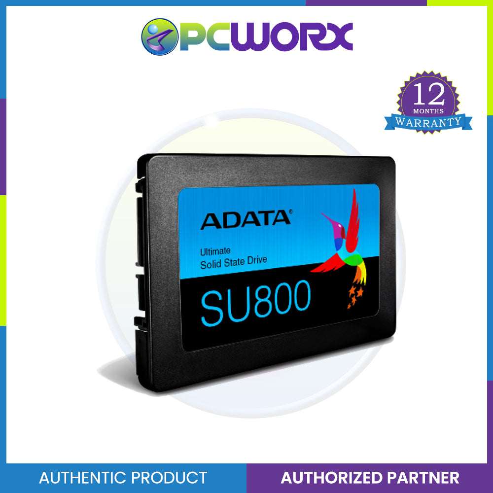 Adata AD-ASU800SS-512GT-C SU800 512GB SATA III 3D NAND SSD