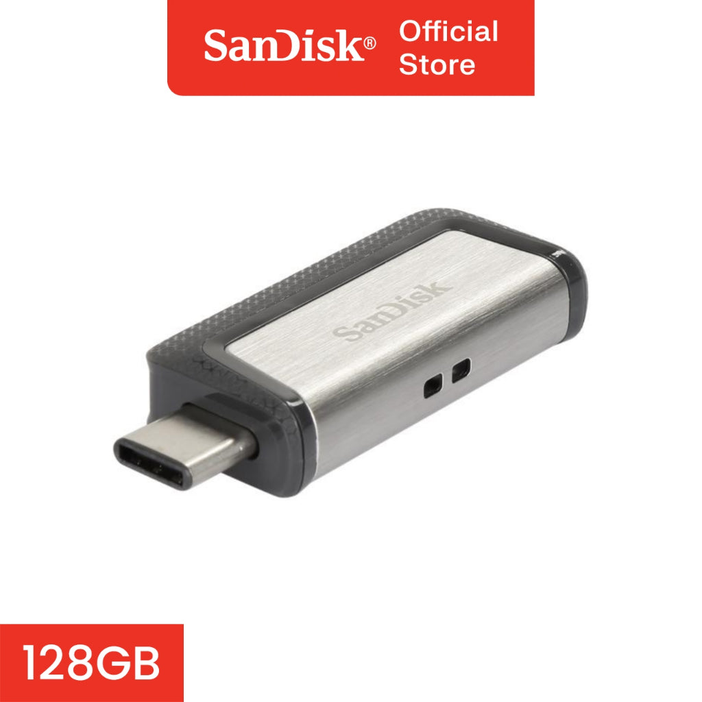 Sandisk SDDDC2 128GB Ultra Dual Drive OTG Type C USB 3.1  Connector