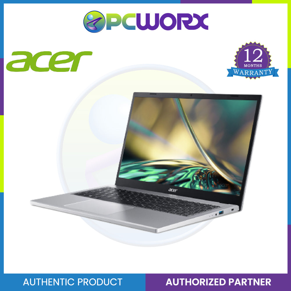Acer Aspire 3 A315-24P-R02L 15.6” FHD | Ryzen 5 7520U | 16GB RAM | 512GB SSD | Windows 11 Home