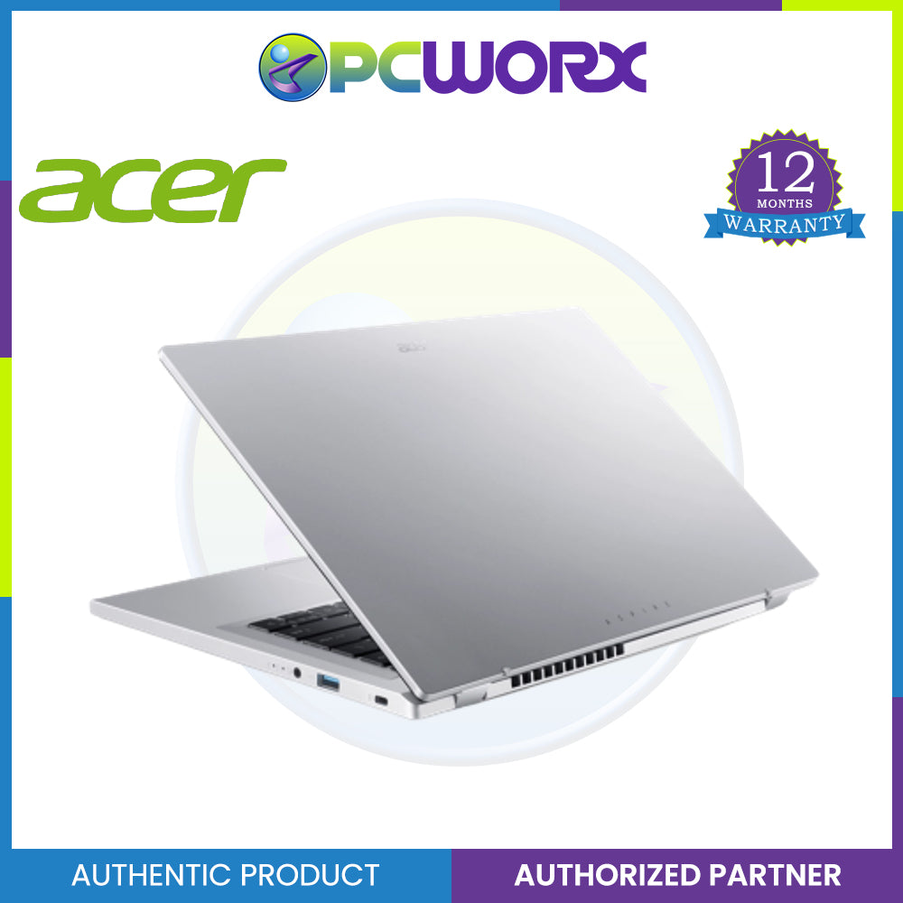Acer Aspire 3 | 14" HD | Intel  N200 | 8GB |  512GB SSD | Intel UHD | Windows 11 Laptop