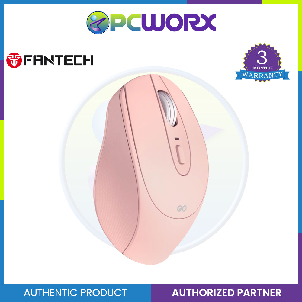 Fantech W191 GO Optical Office 2.4GHz Wireless Mouse with Silent Click
