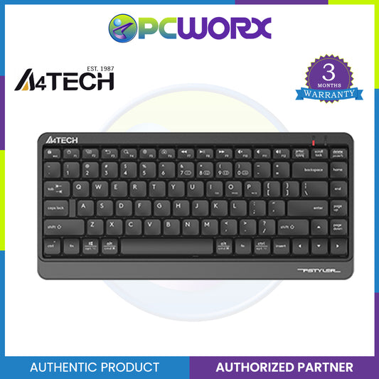 A4tech FBK-11 BT +2.4G Compact Keyboard Grey