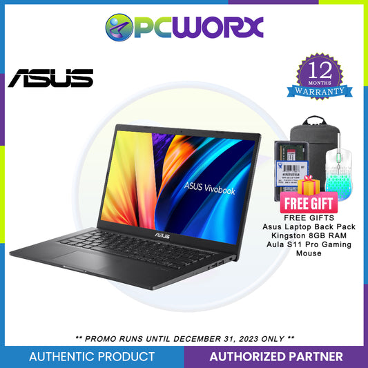 Asus Vivobook X1400EP-EK382W | Intel Core i3-1115G4 | 8GB RAM | 256GB SSD | MX330 2GB | Win11