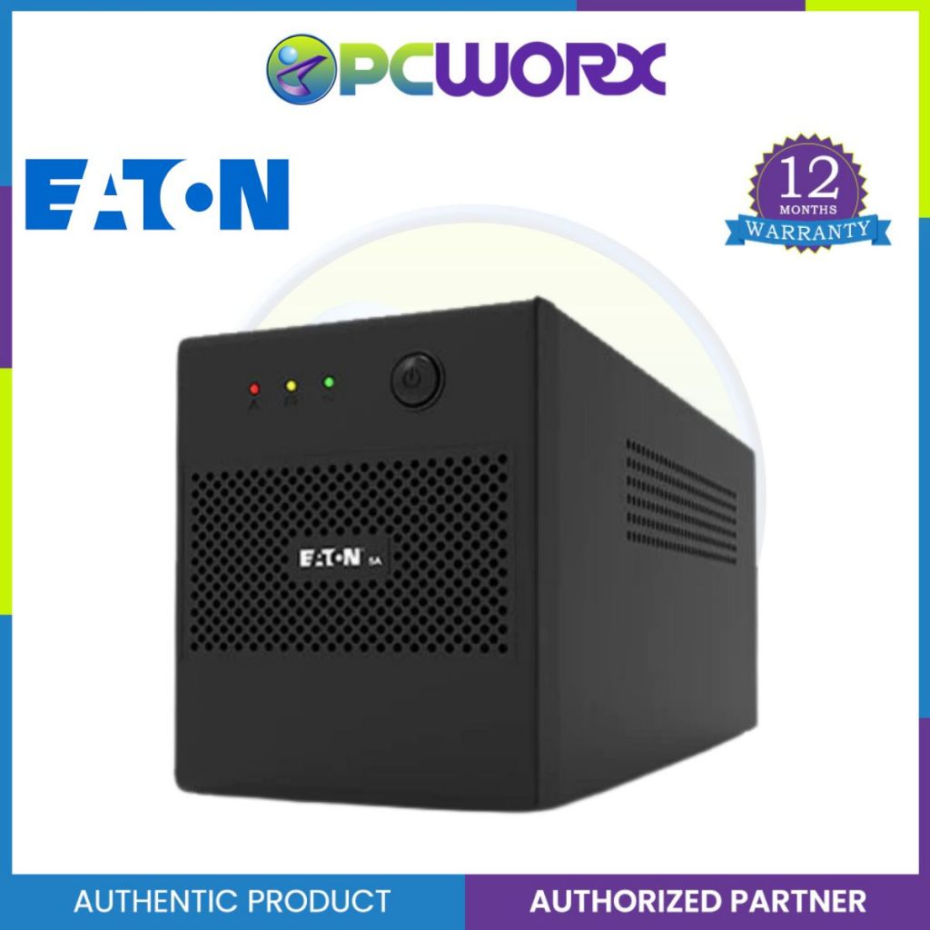 Eaton 5A 1200I-NEMA 1200VA/650Watts Line Interactive UPS
