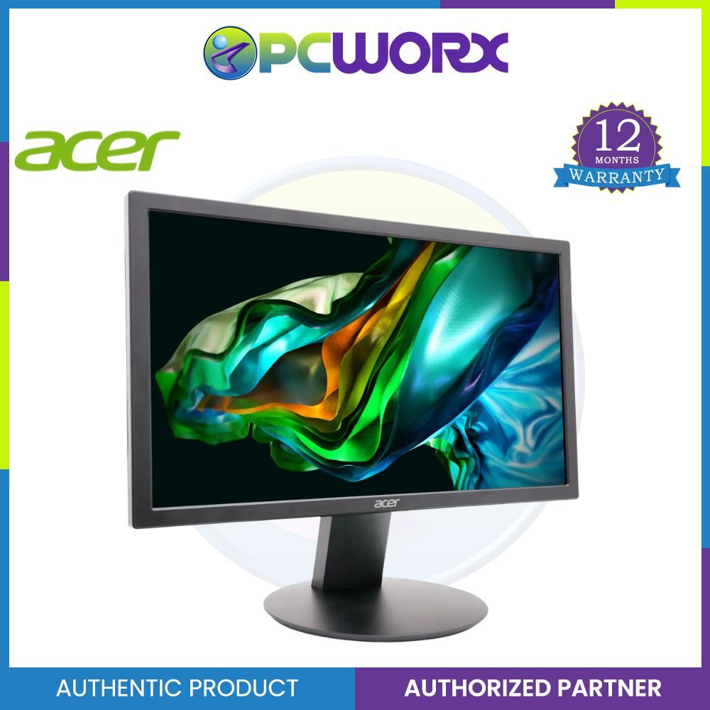 Acer K202HQL Abi / K202Q bi  19.5" Hd Led Backlit TN Panel Monitor