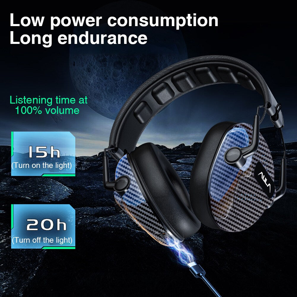 Aula S609 3 IN 1 RGB Wireless Gaming Headset 2.4 G Wired Gaming Headset | Rechargeable Pluggable