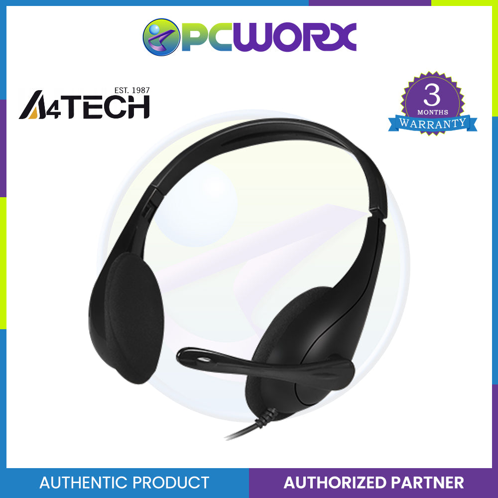 A4TECH HS-9 Stereo Headset