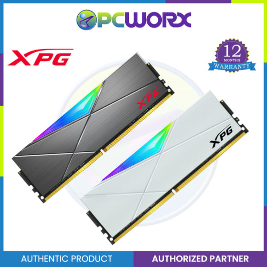 Adata XPG SPECTRIX D50 8GB / 16GB DDR4 3600Mhz RGB Desktop Memory