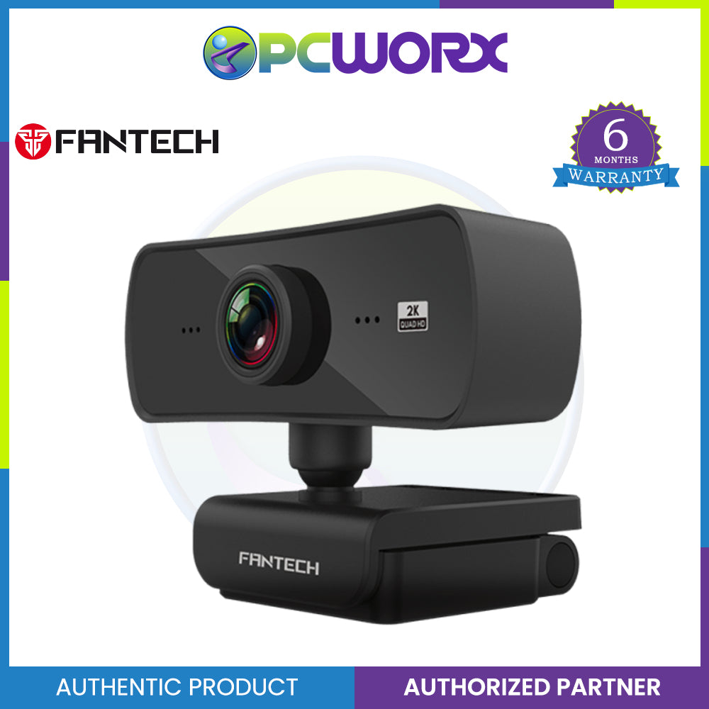 Fantech Luminous C30 Quad high definition Webcam
