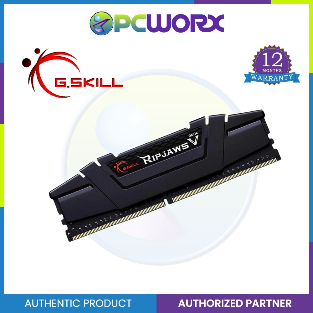 G.Skill Ripjaws V F4-3200C 1x8GB -3200  / 2x8GB - 3600  DDR4 RAM Ripjaws V series DDR4 DRAM