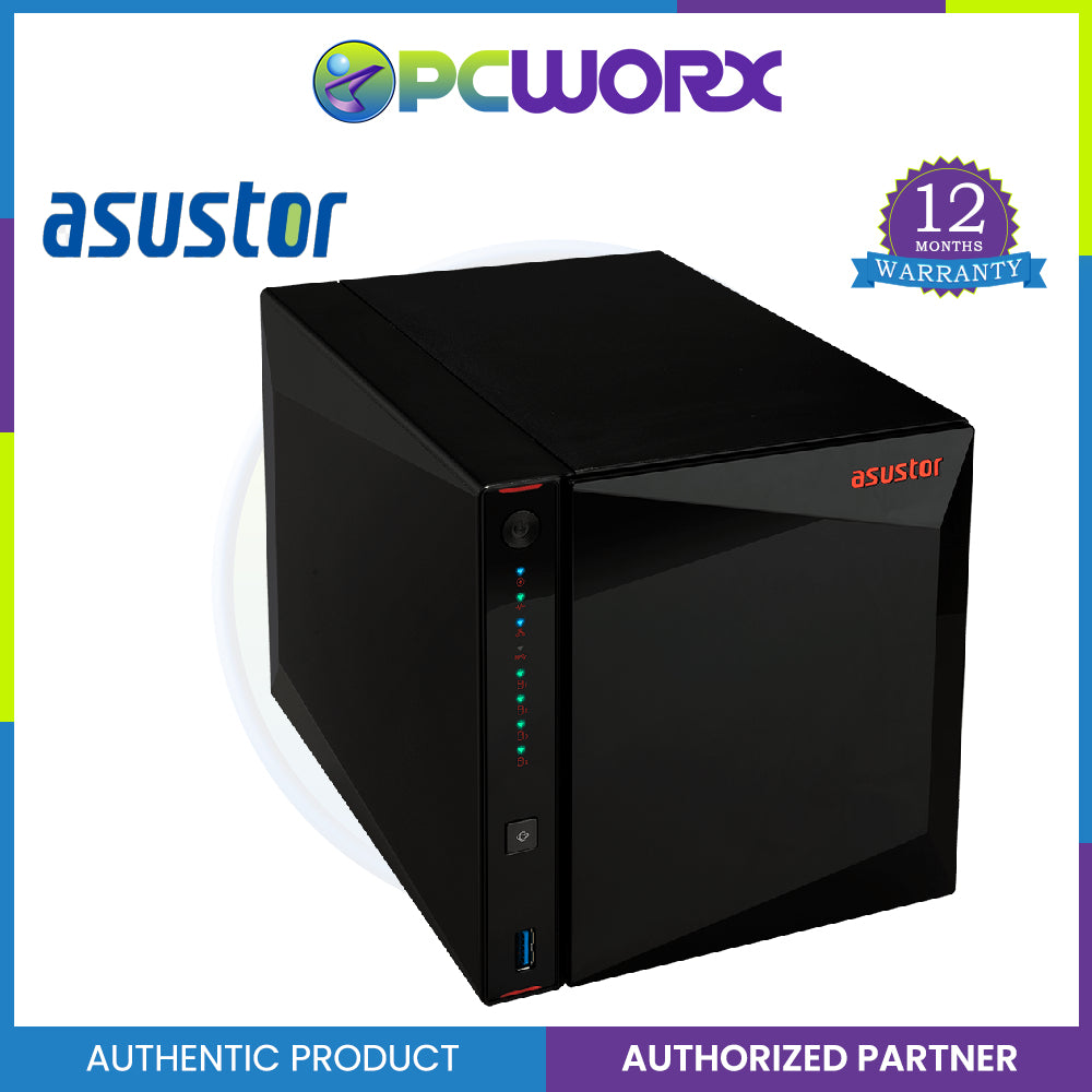 Asustor Nimbustor AS5304T 4GB 4-Bay NAS
