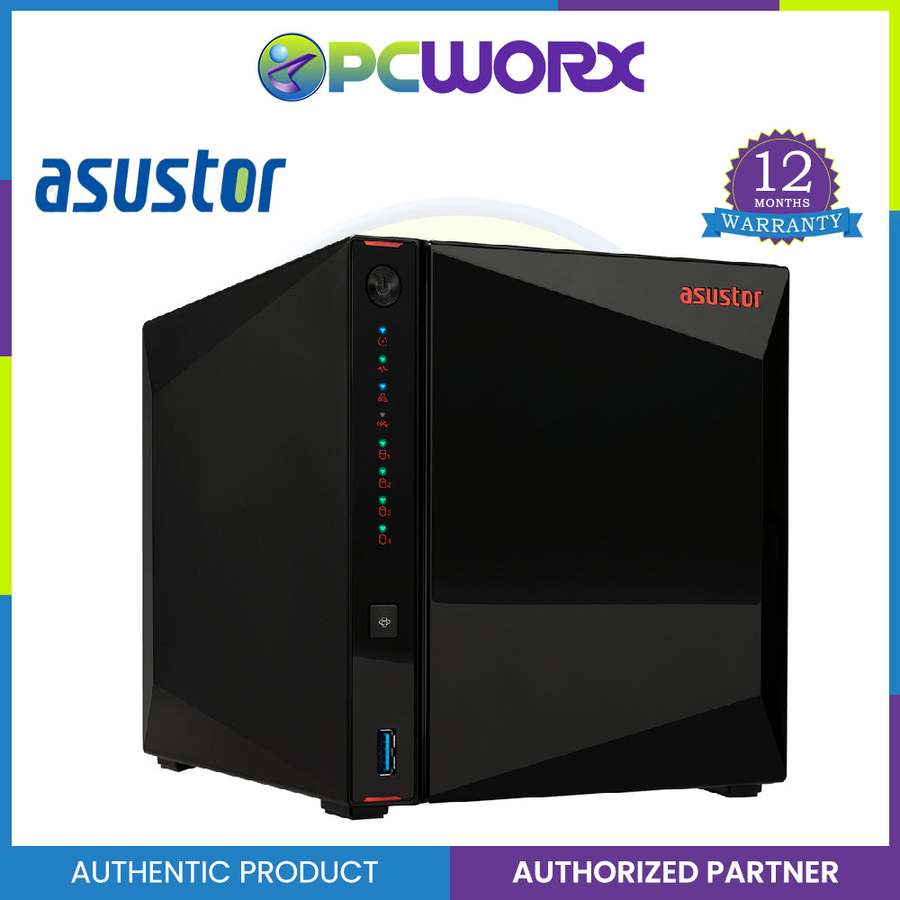 Asustor Nimbustor AS5304T 4GB 4-Bay NAS