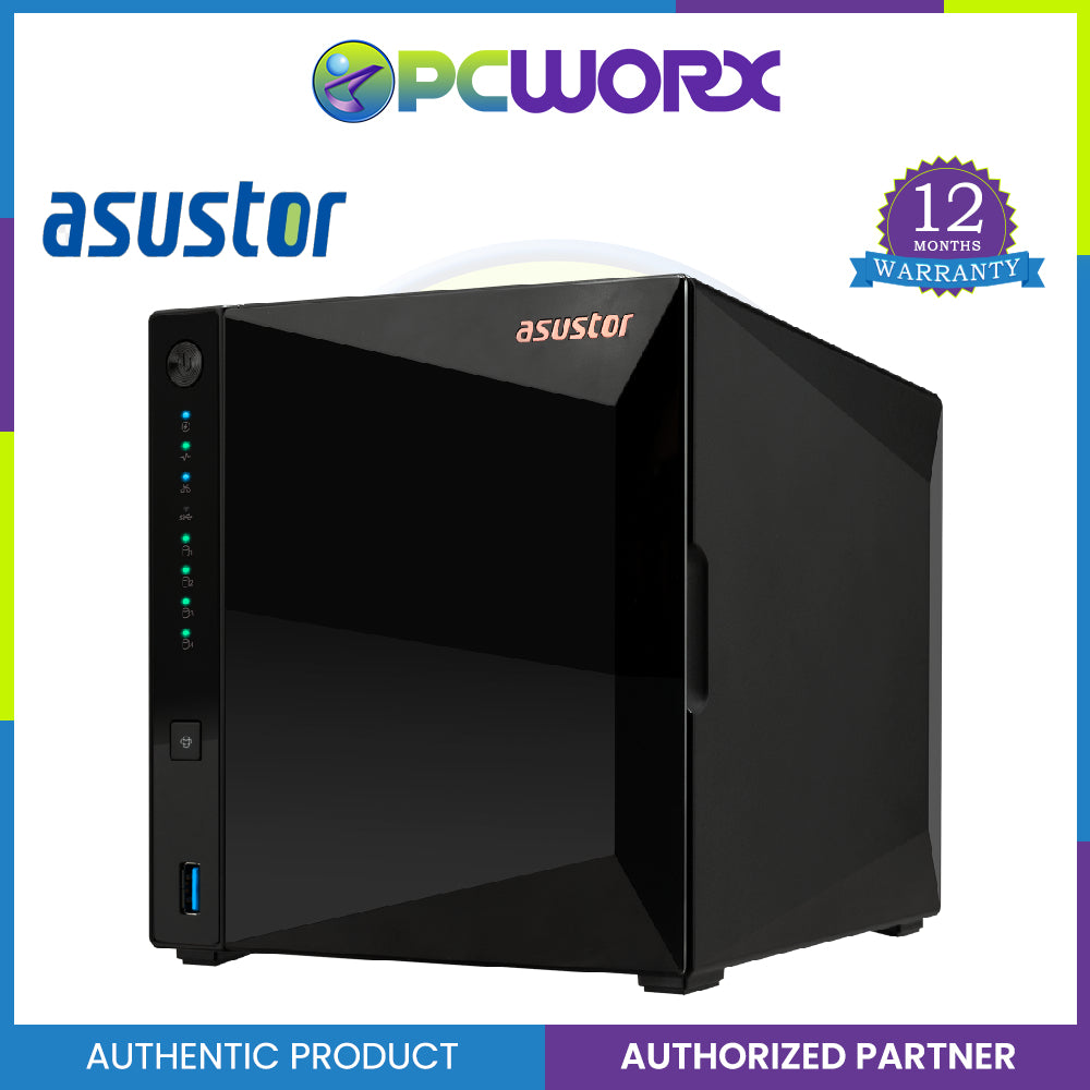 Asustor Drivestor Pro AS3304T 2GB 4-Bay NAS