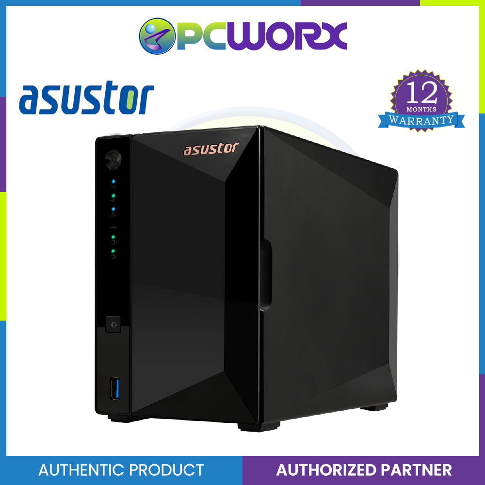 Asustor Drivestor Pro AS3302T 2GB 2-Bay NAS