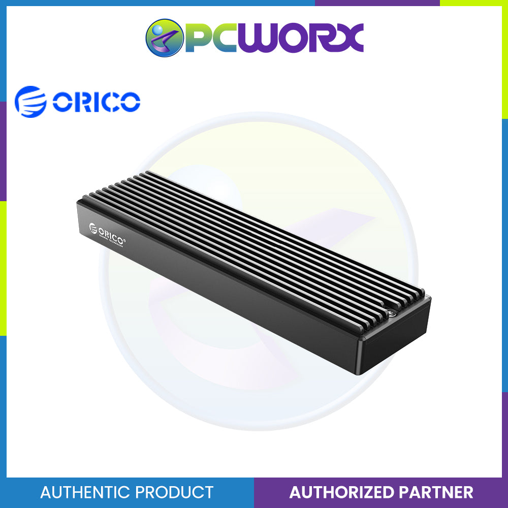 ORICO M.2 NVMe SSD Enclosure USB 3.1 Gen 2 (10 Gbps) - NVMe PCI-E M.2 SSD Case Support UASP for NVMe