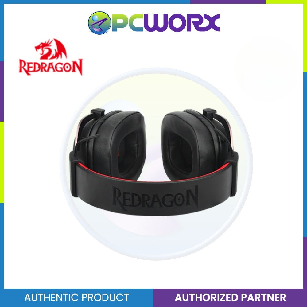Redragon H510-1 Zeus-2 7.1 Wired Gaming Headset | Detachable Microphone