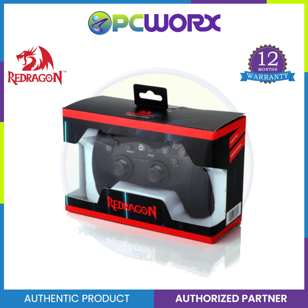 Redragon G808 Harrow Wireless Game Pad Controller For Pc