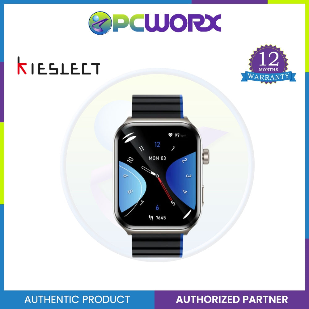 Kieslect Smart Calling Watch Ks2 | FHD AMOLED Display Smart Watch