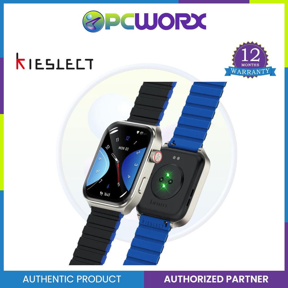 Kieslect Smart Calling Watch Ks2 | FHD AMOLED Display Smart Watch