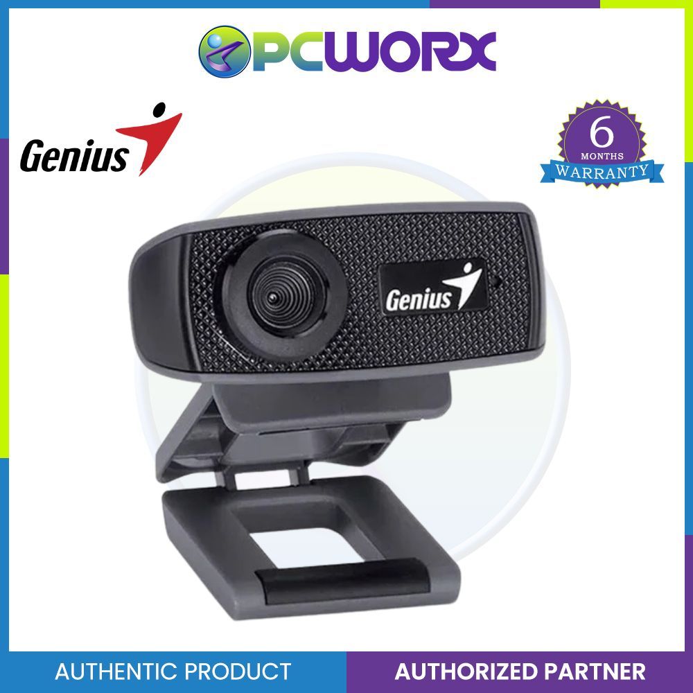 Genius FaceCam 1000X 720P HD Webcam