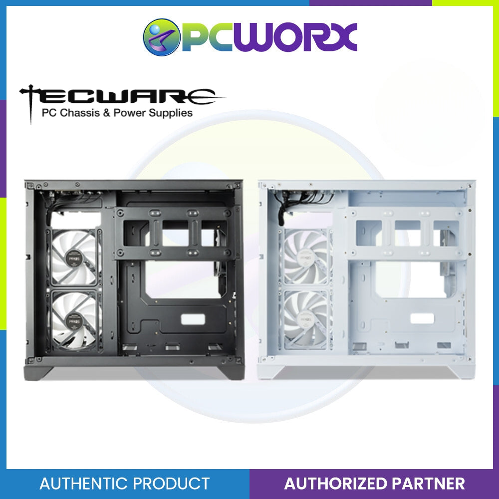 Tecware VXN Evo (mATX) - 2x 120mm aRGB (Rev) + 120mm | RGB GAMING CHASIS | PC CASE
