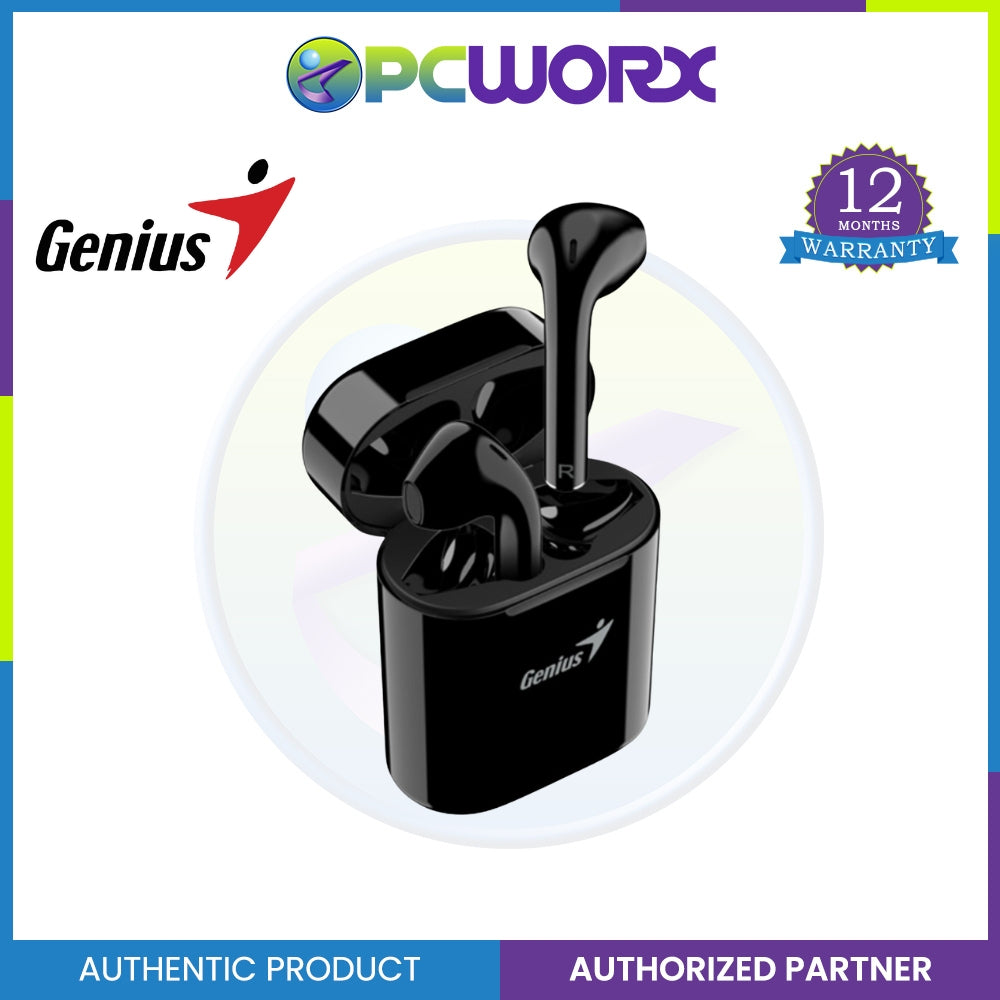 Genius HS-M900BT Bluetooth 5.0 Wireless Stereo Earbuds