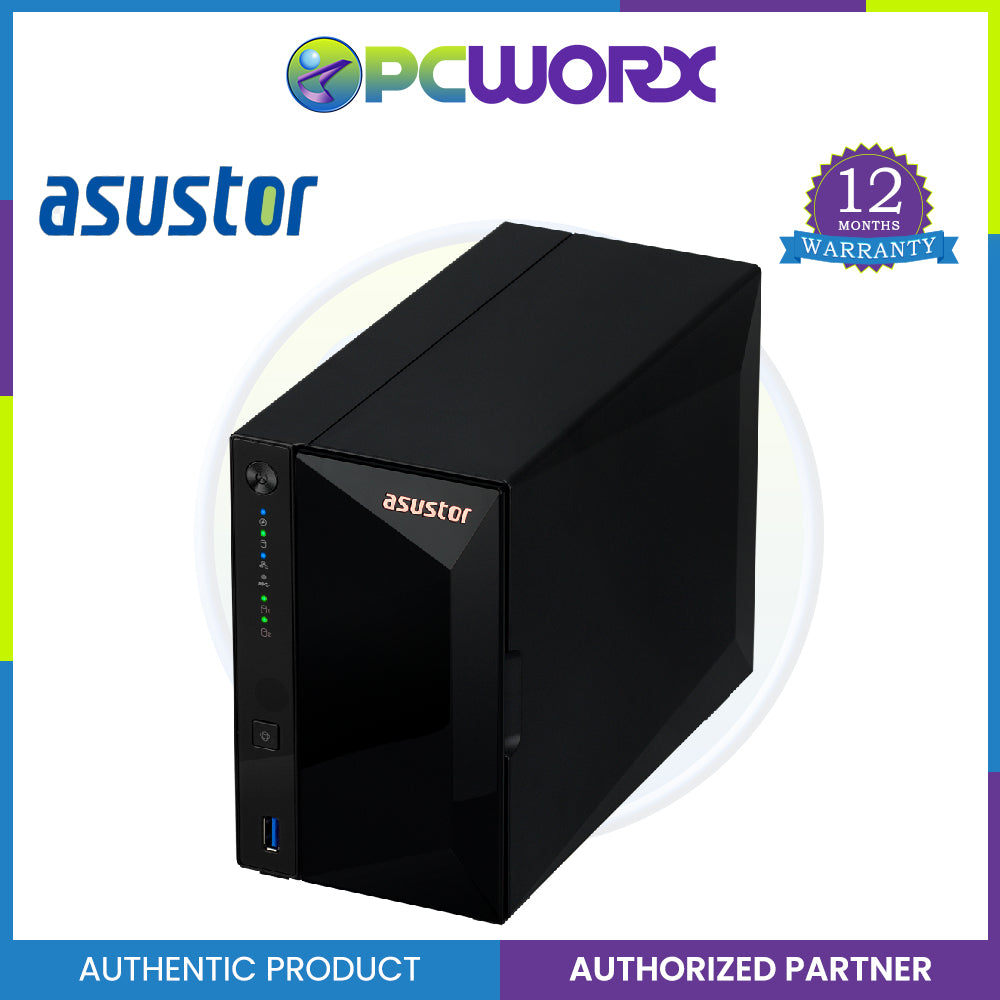 Asustor Drivestor Pro AS3302T 2GB 2-Bay NAS