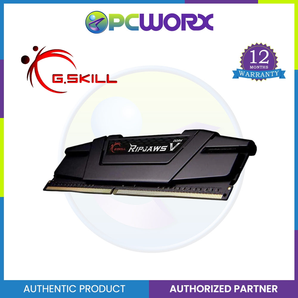 G.Skill Ripjaws V F4-3200C 1x8GB -3200  / 2x8GB - 3600  DDR4 RAM Ripjaws V series DDR4 DRAM