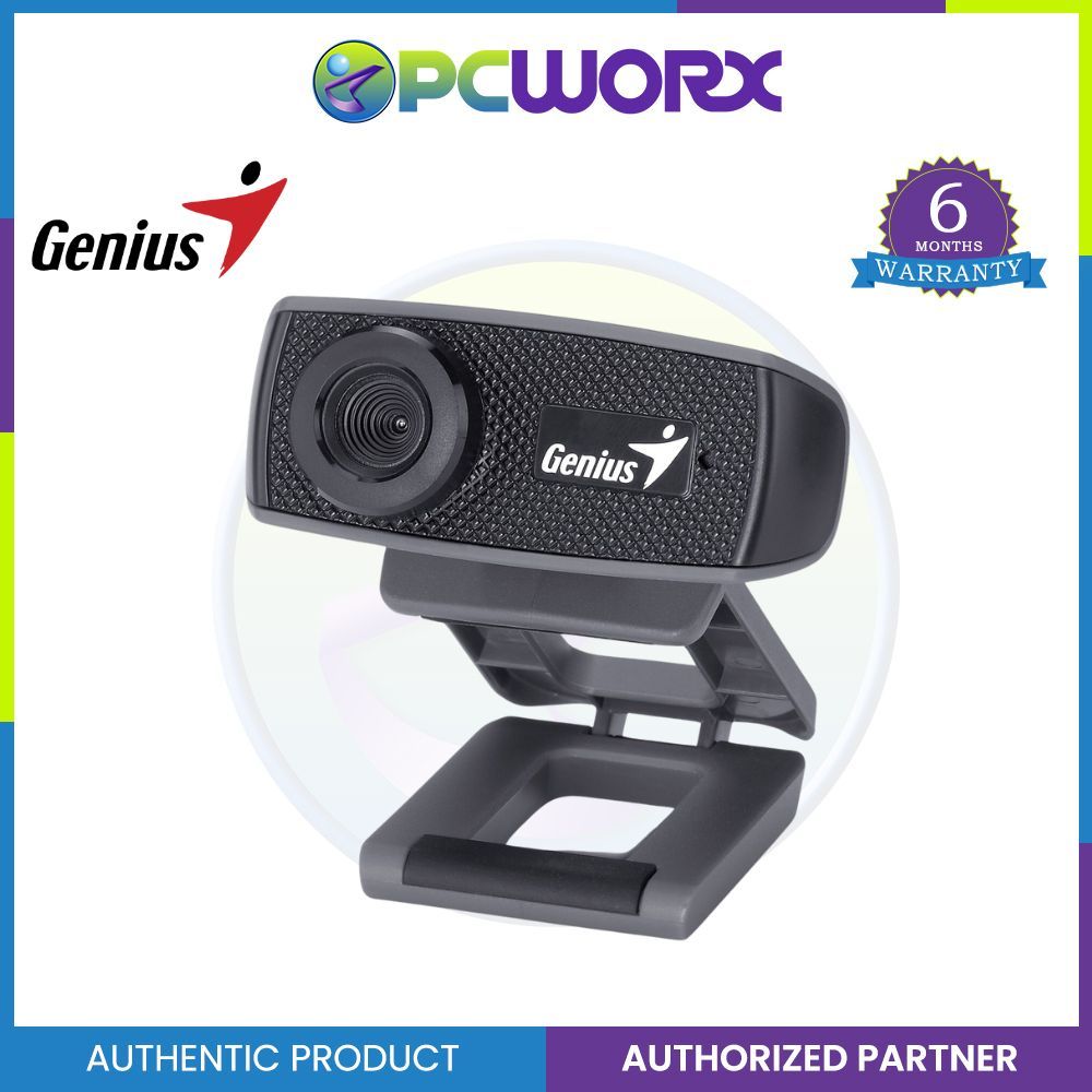 Genius FaceCam 1000X 720P HD Webcam
