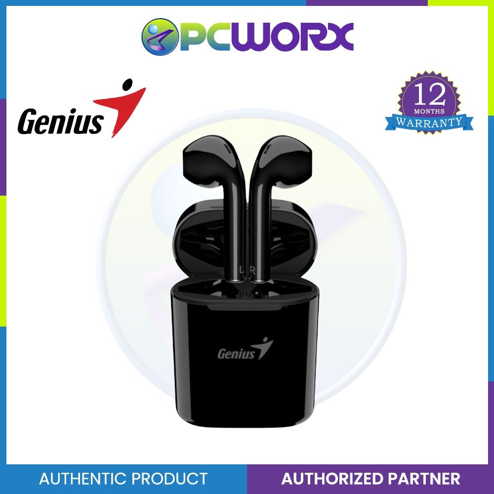 Genius HS-M900BT Bluetooth 5.0 Wireless Stereo Earbuds