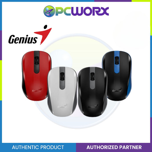 Genius NX-8008S Black Wireless Silent Mouse 2.4 GHz wireless Mouse | Wireless Mouse