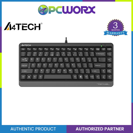 A4Tech Fks-11 F-Styler A-Shape Mini Keyboard