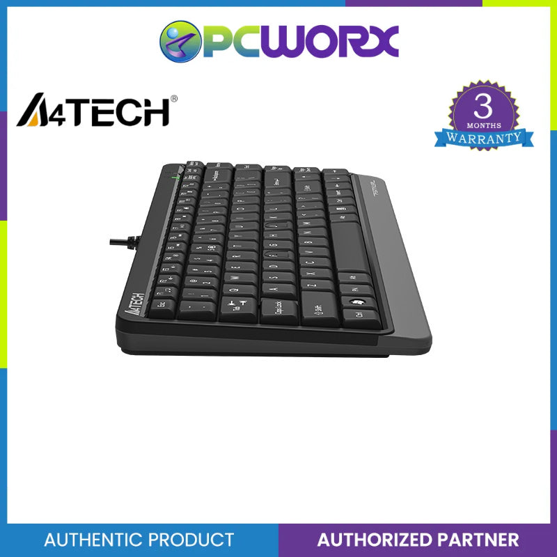 A4Tech Fks-11 F-Styler A-Shape Mini Keyboard