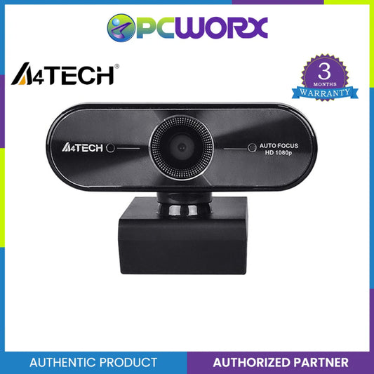 A4Tech PK-940HA - Full HD 1080P Auto Focus Webcam